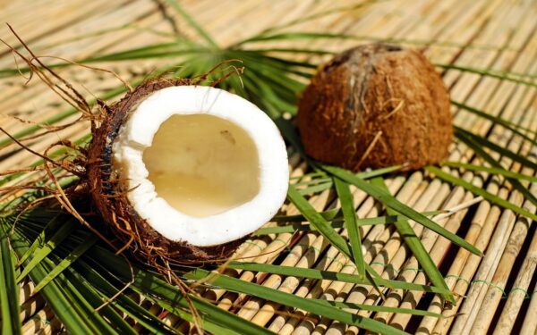 Aceite de Coco Tibio: El Secreto Natural para un Cabello Saludable
